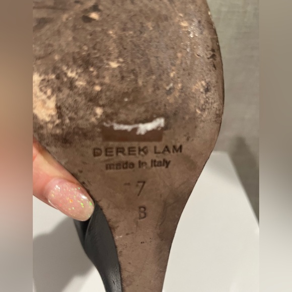 ππHOST PICKππDEREK LAM Marta Calf Hair Wedge Boots/Booties in US size 7. - Picture 10 of 14